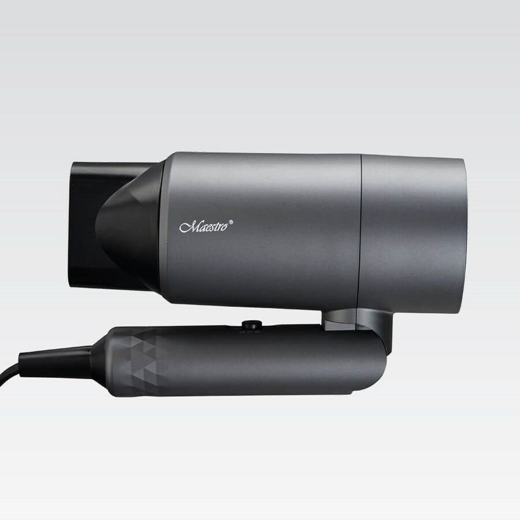 Hairdryer Feel Maestro MR-209 Black Graphite 1600 W-4