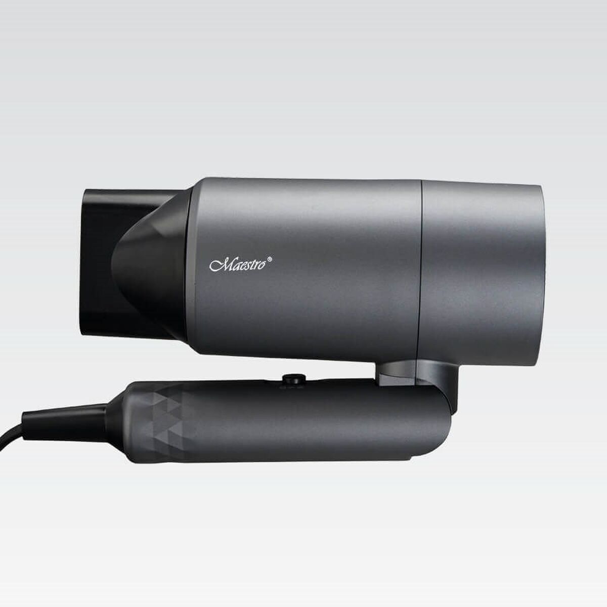 Hairdryer Feel Maestro MR-209 Black Graphite 1600 W-4