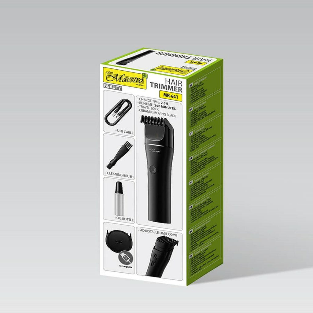 Hair Clippers Feel Maestro MR-641-4