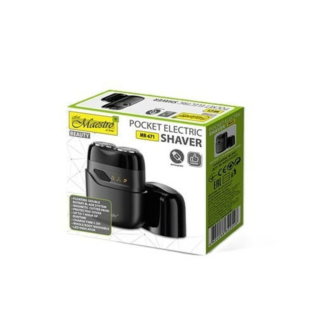 Hair Clippers Feel Maestro MR-671-0