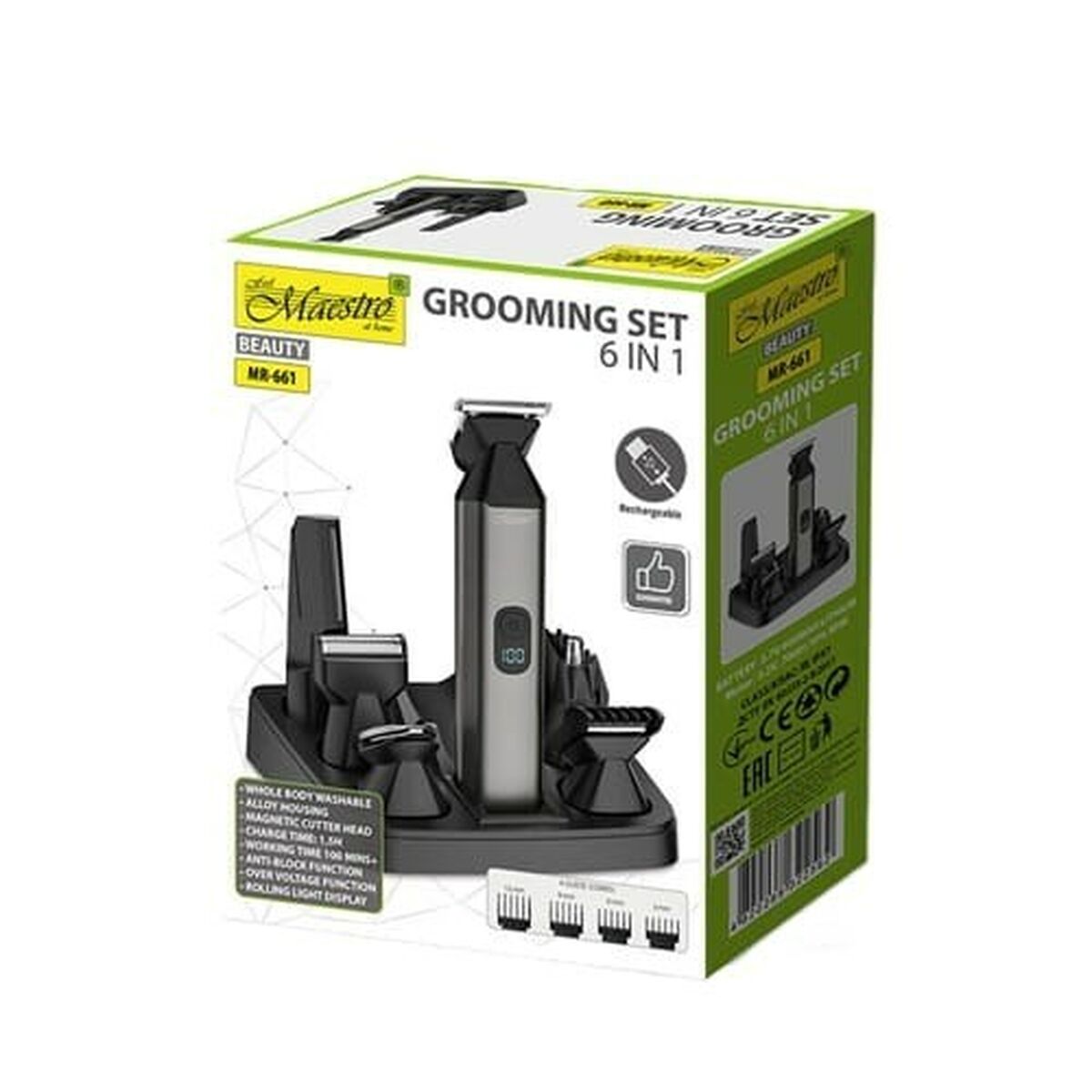 Hair Clippers Feel Maestro MR-661-1