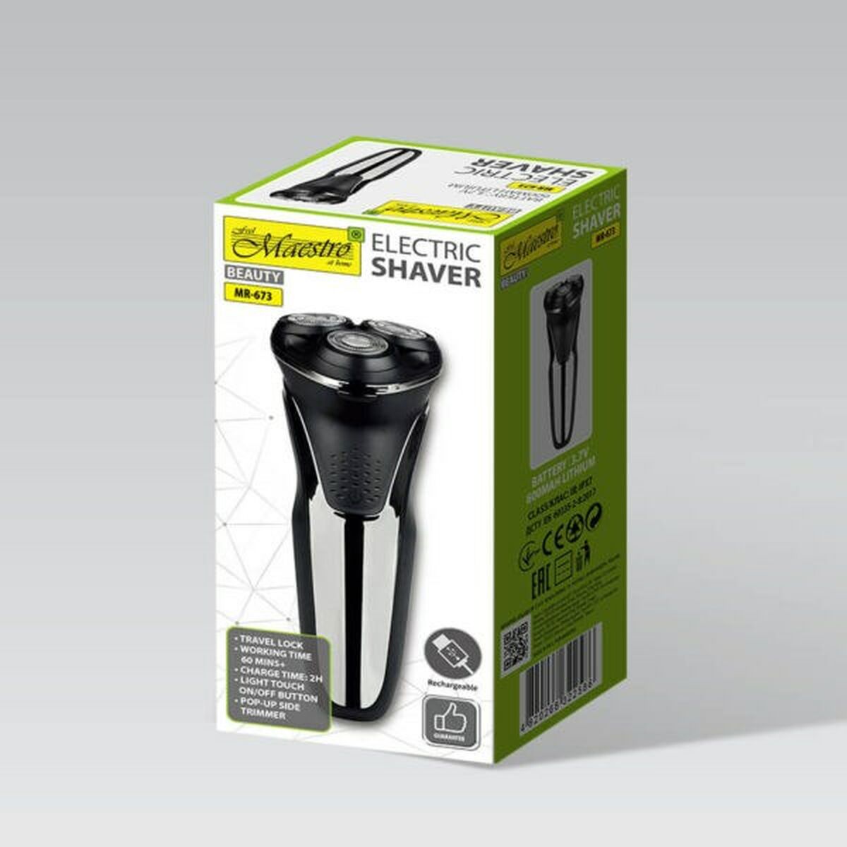 Hair Clippers Feel Maestro MR-673-2