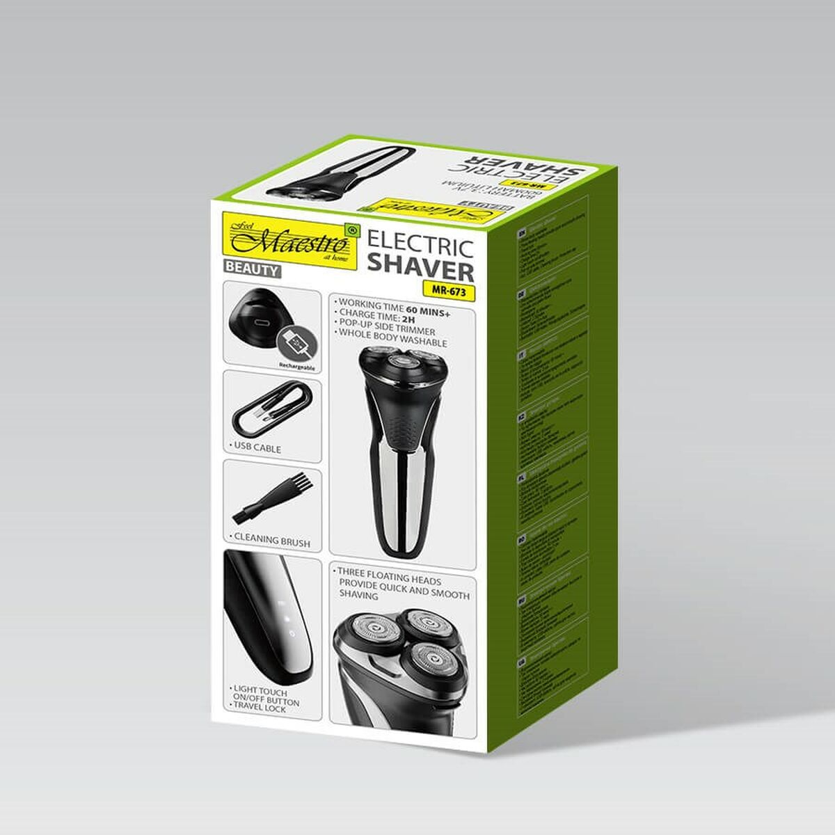 Hair Clippers Feel Maestro MR-673-1