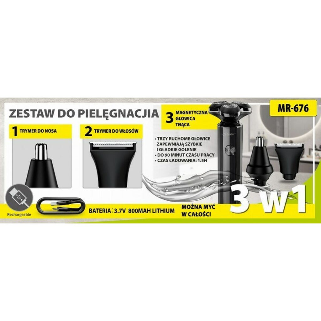 Hair Clippers Feel Maestro MR-676 1 Piece-3