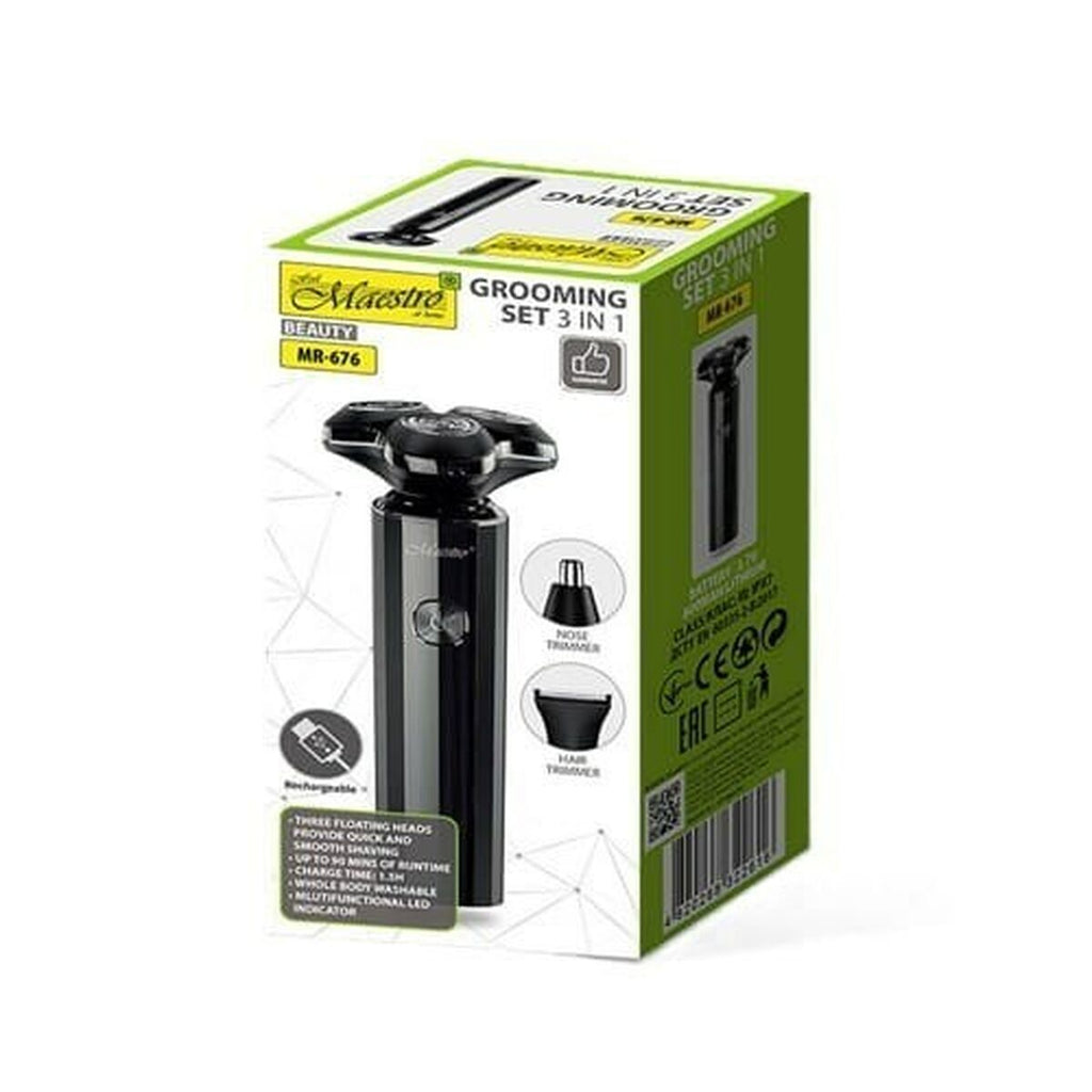 Hair Clippers Feel Maestro MR-676 1 Piece-2