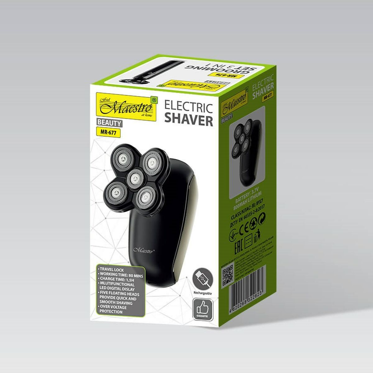 Hair Clippers Feel Maestro MR-677-2