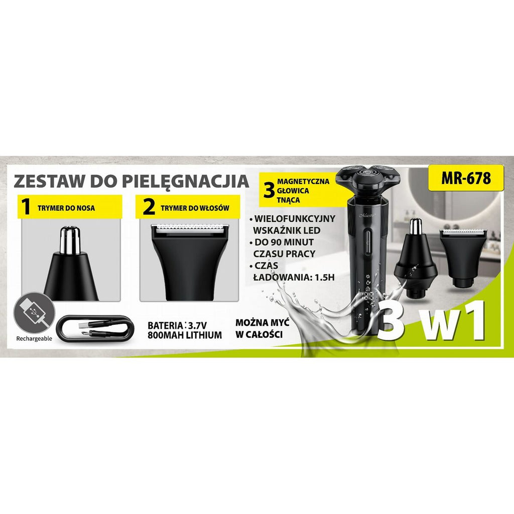 Hair Clippers Feel Maestro MR-678 1 Piece-1
