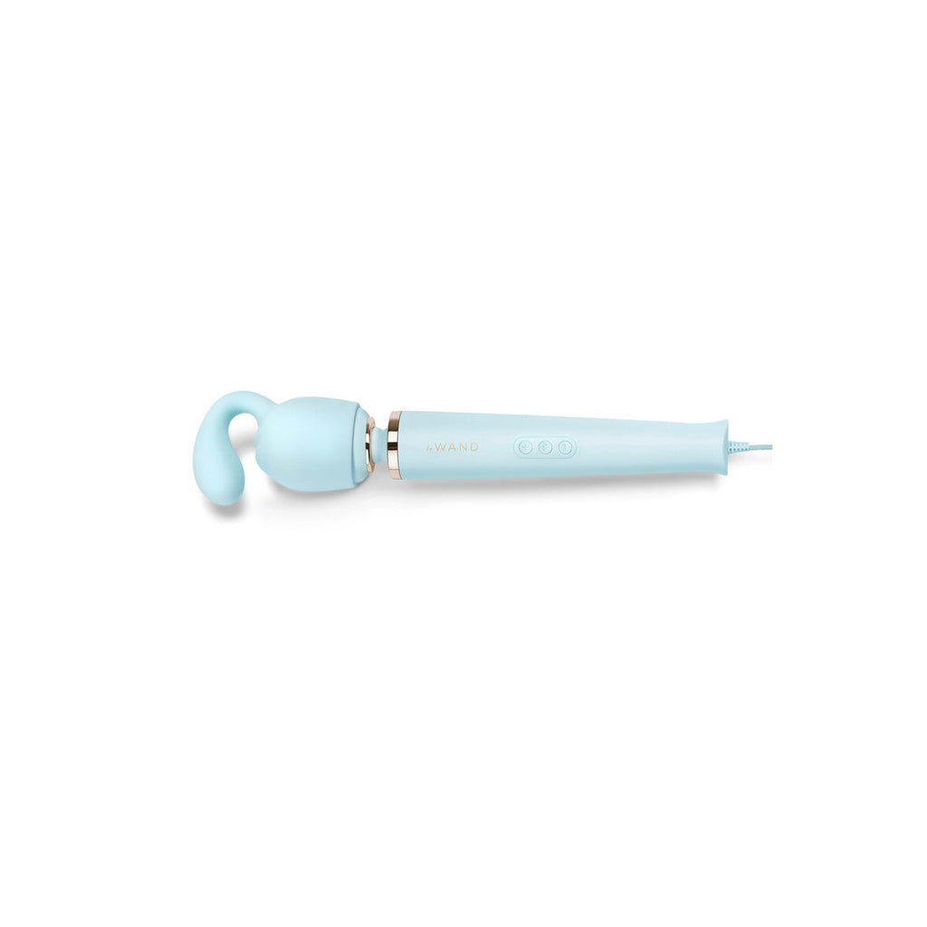 Accessory Le Wand Glider Original Blue Silicone-7