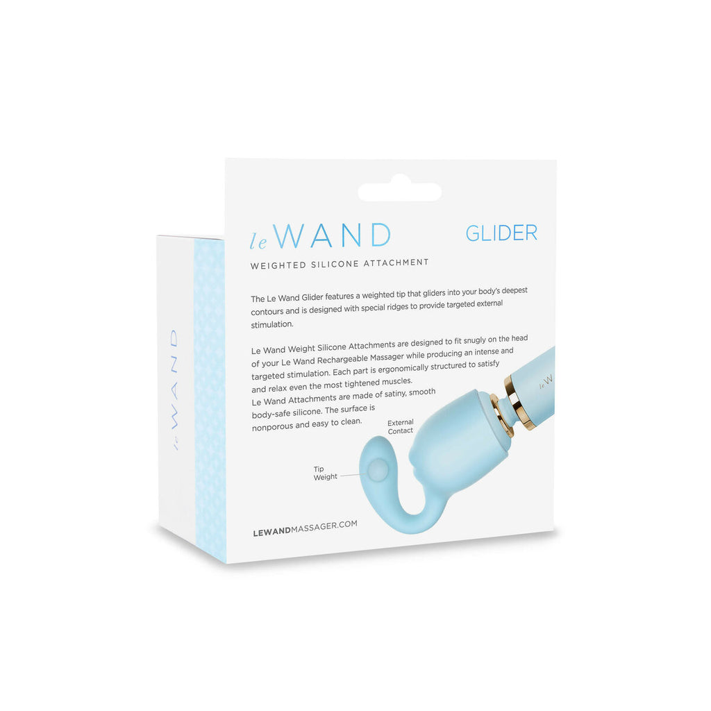Accessory Le Wand Glider Original Blue Silicone-6