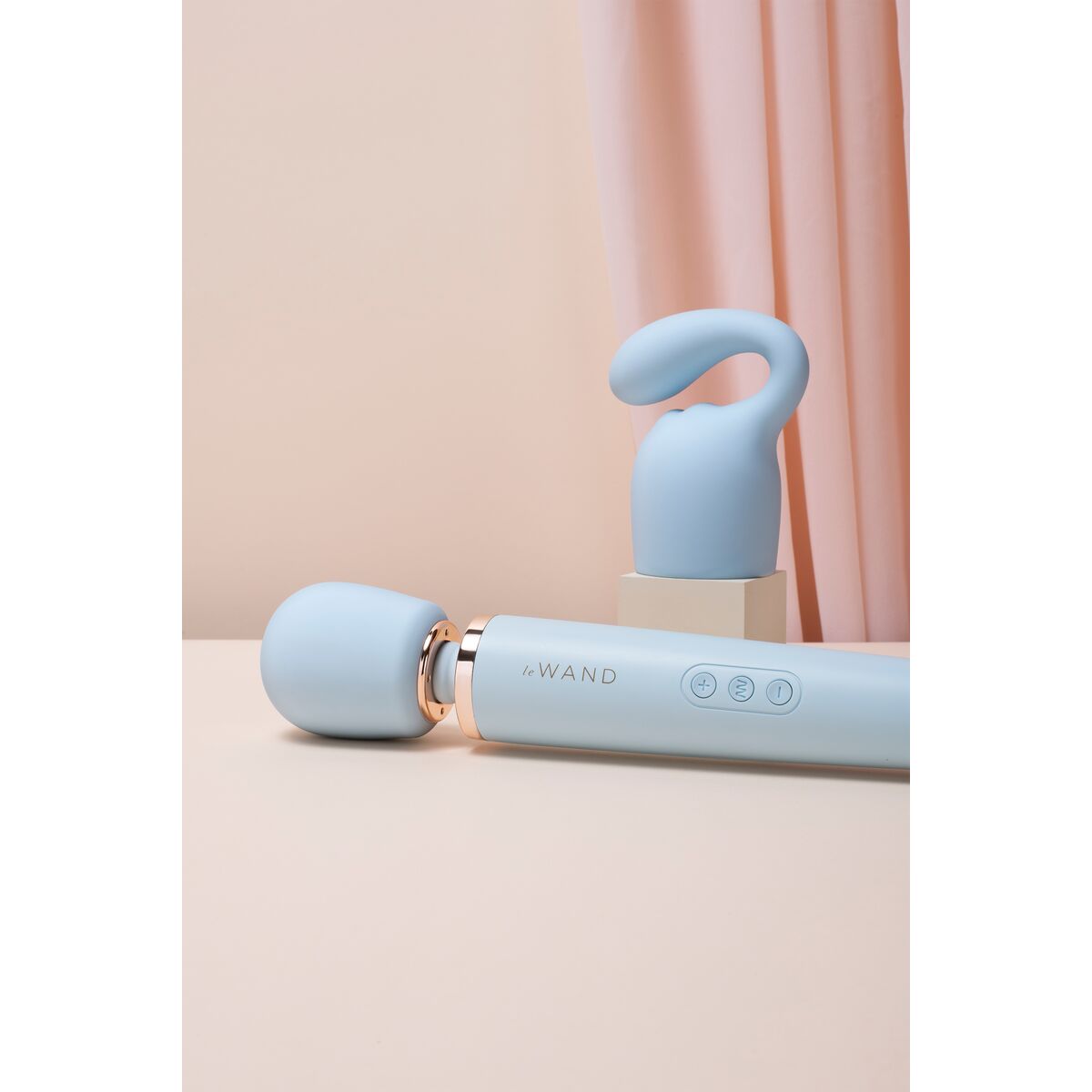 Accessory Le Wand Glider Original Blue Silicone-2