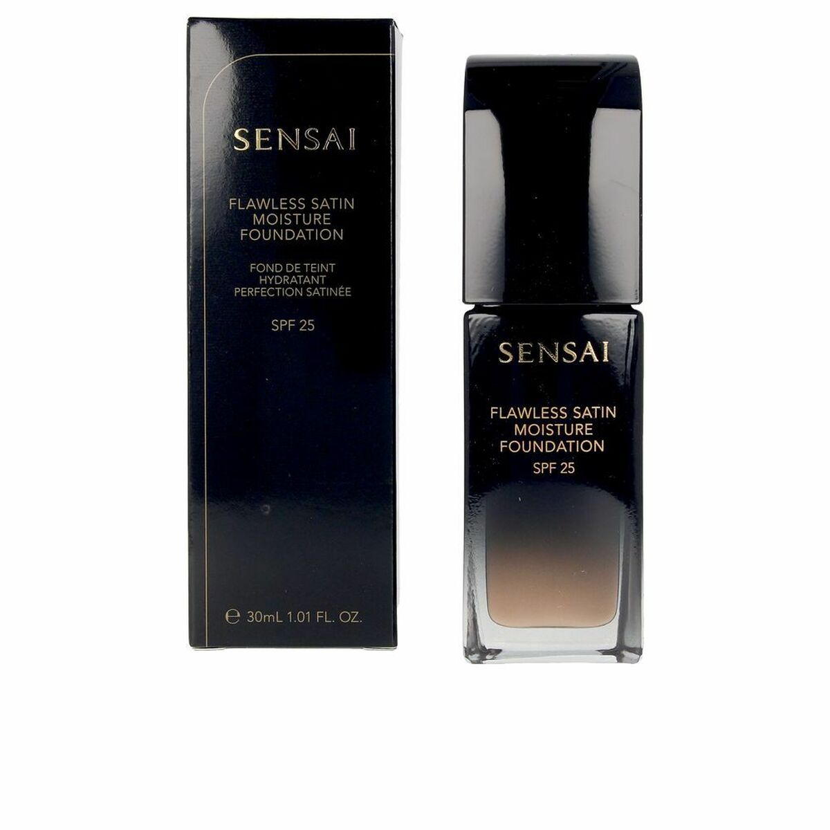 Liquid Make Up Base Kanebo Sensai 204-honey beig Spf 25 Spf 20 30 ml-0