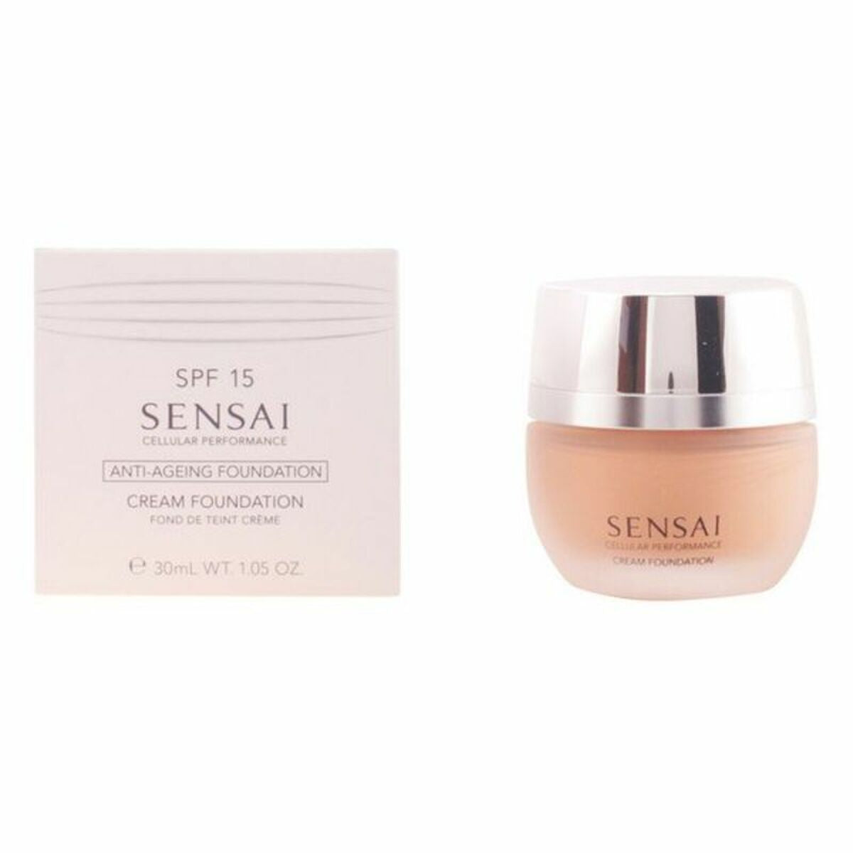 Fluid Foundation Make-up Kanebo Spf 15 30 ml-5