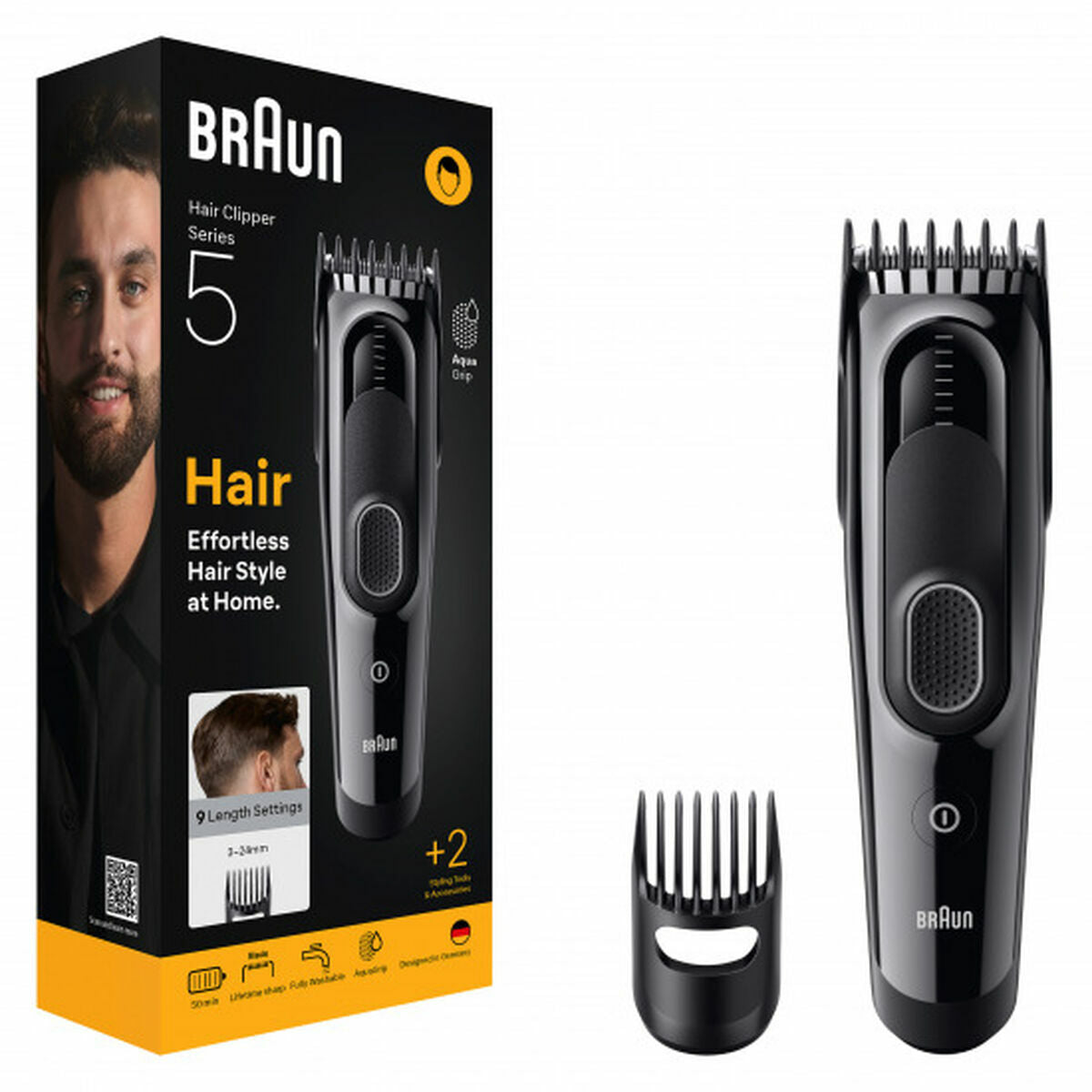 Hair Clippers Braun-0