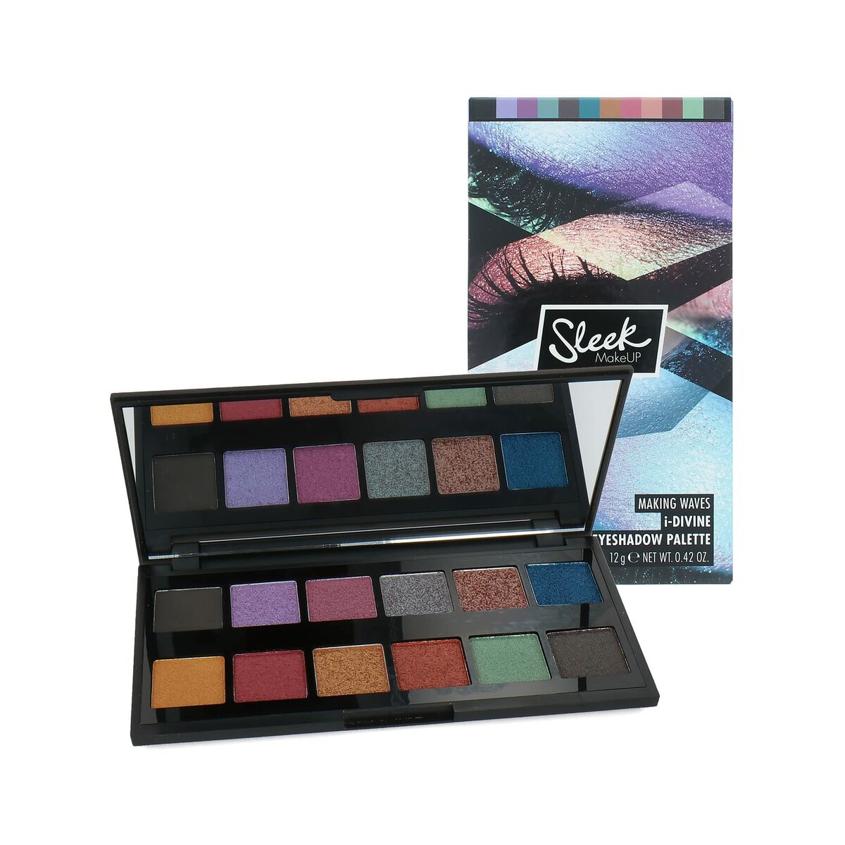 Eye Shadow Palette Sleek i-Divine Making Waves (1 Unit)-0