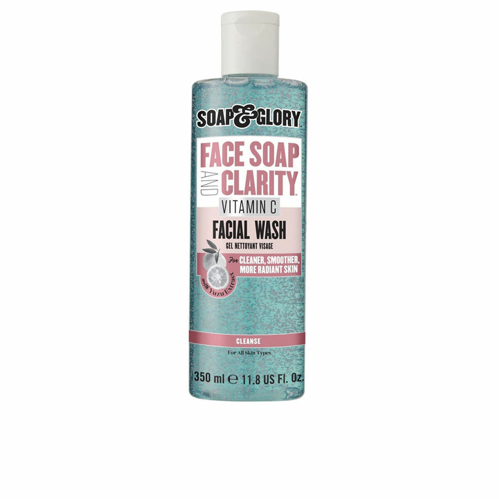 Facial Cleanser Soap & Glory Face And Clarity 350 ml Soap Vitamin C-0