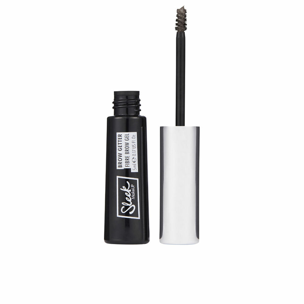 Eyebrow Volumising Gel Sleek Brow Getter Black black 5 ml-0