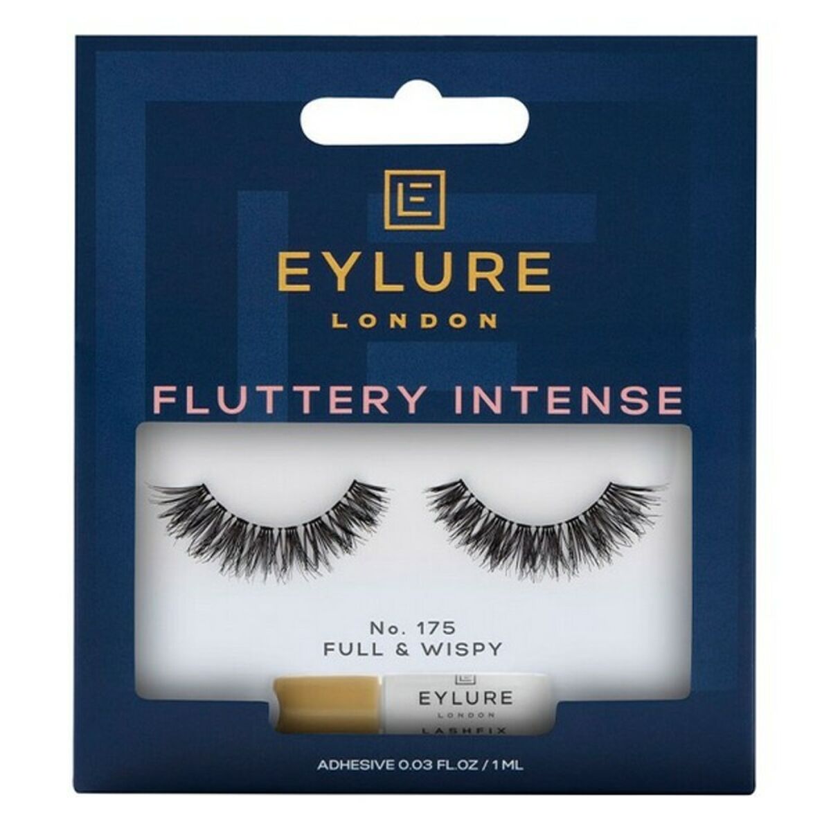 False Eyelashes Fluttery 175 Eylure 6001970N (1 Unit)-0