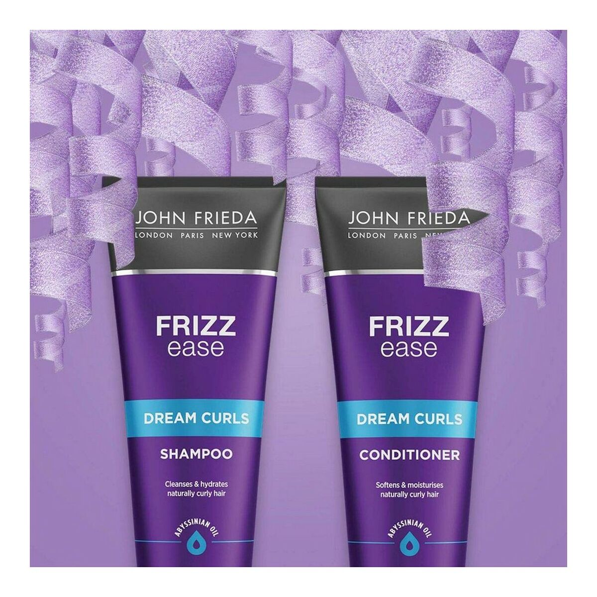 Defined Curls Shampoo Frizz Ease John Frieda (250 ml)-3