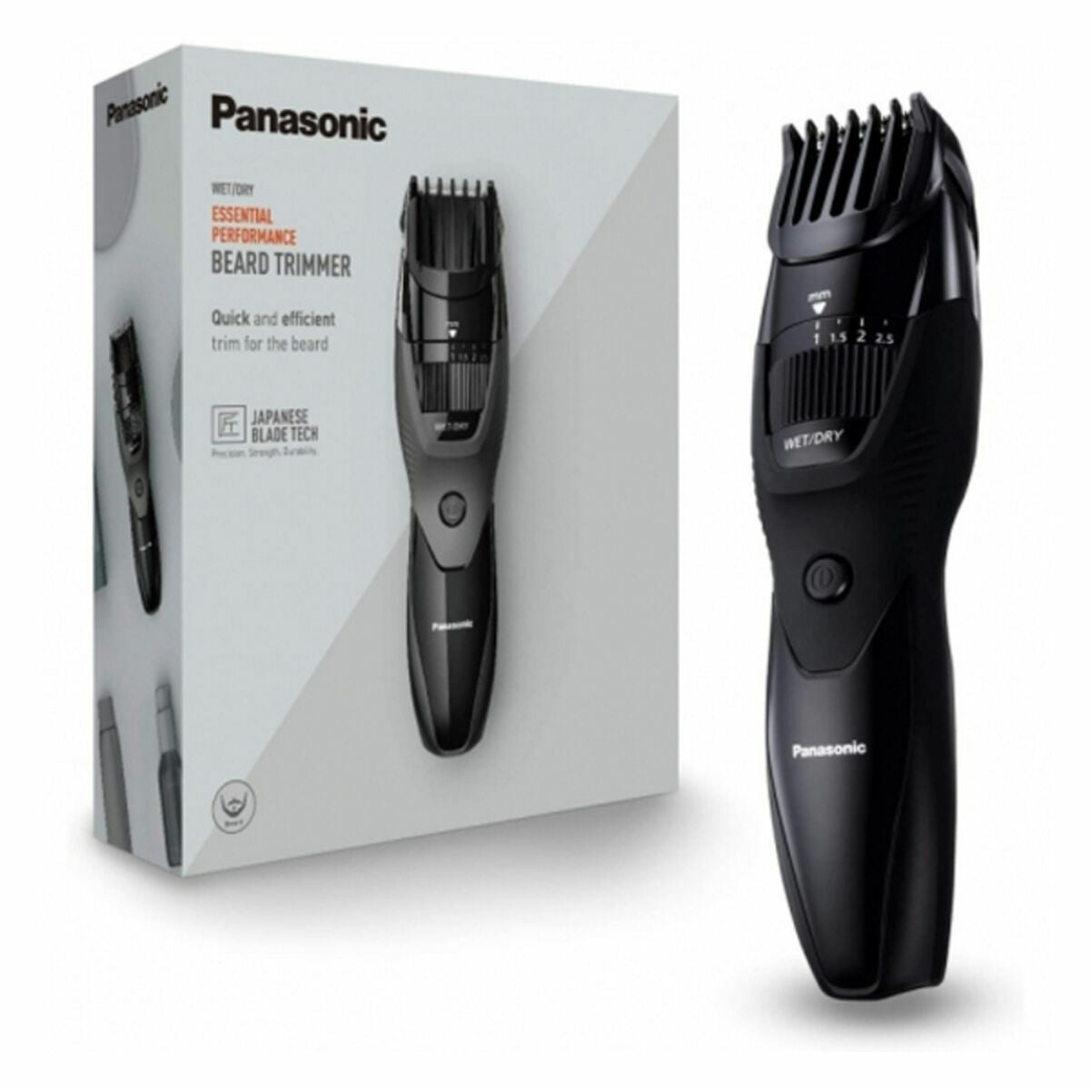 Beard Trimmer Panasonic ER-GB43-K503 0.5-10mm-0