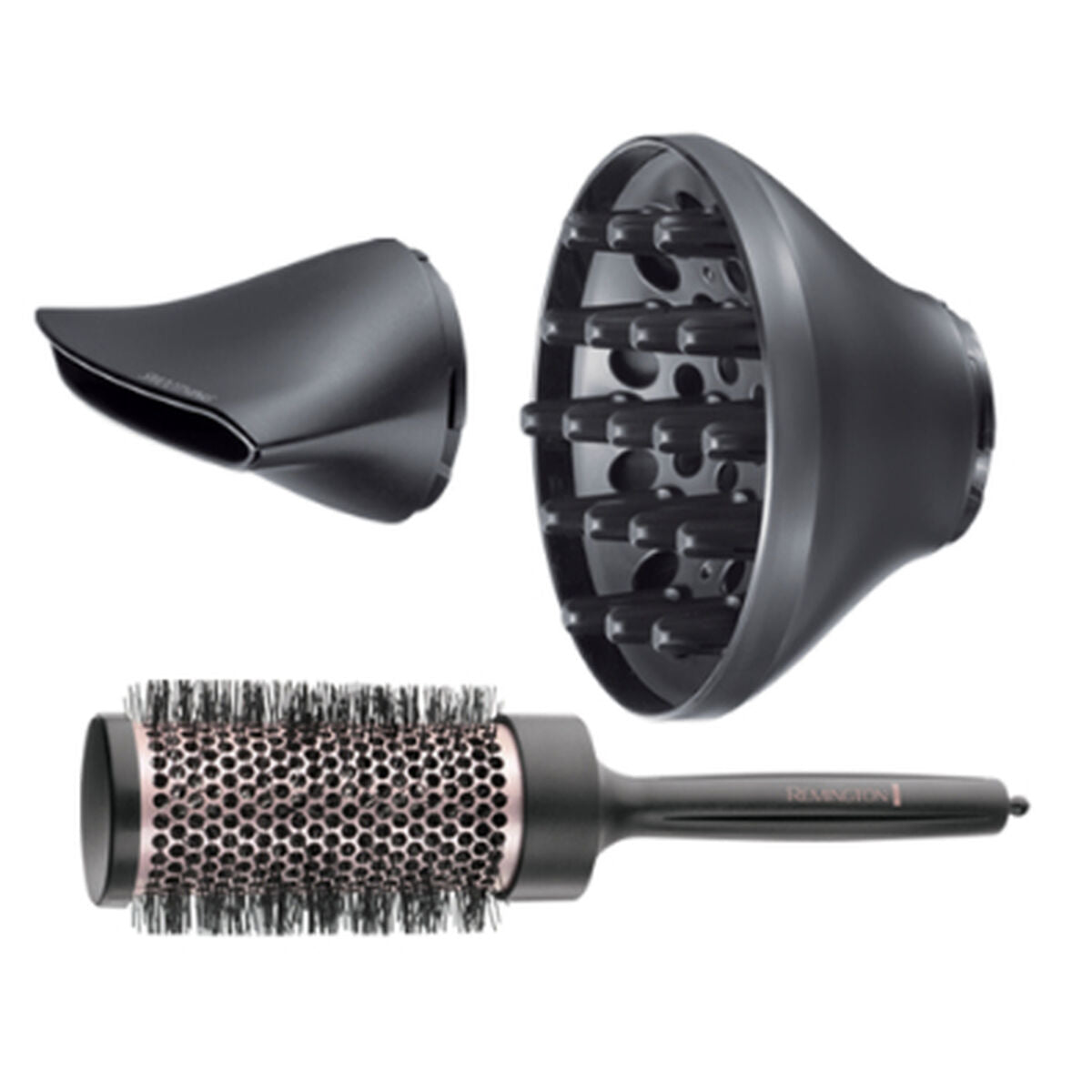 Hairdryer Remington 45672560100 2200 W Grey 2200 W-2