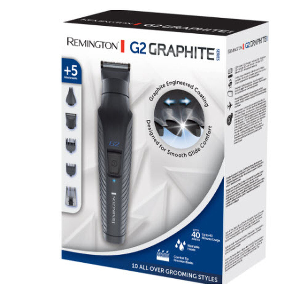 Cordless Hair Clippers Remington 43260560100 Black-1