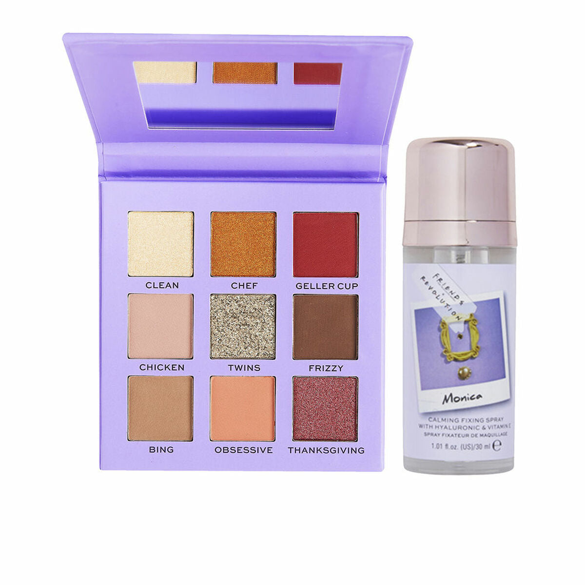 Make-Up Set Revolution Make Up Friends X Revolution 2 Pieces-0