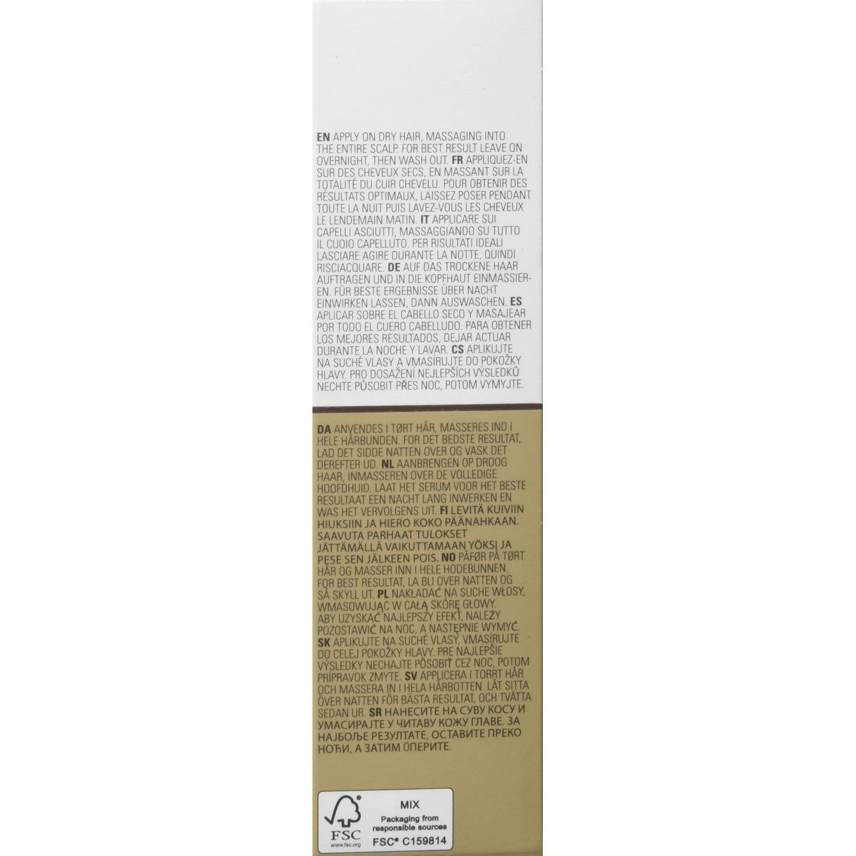 Hair Serum Revolution Hair Care London Caffeine 50 ml-4