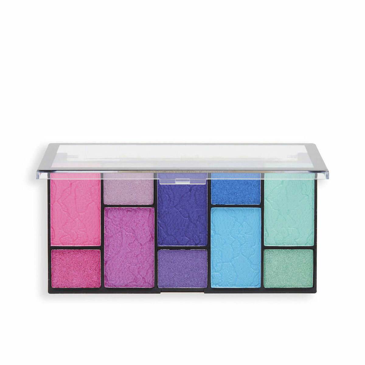 Eye Shadow Palette Revolution Make Up Reloaded Dimension Vivid passion-0