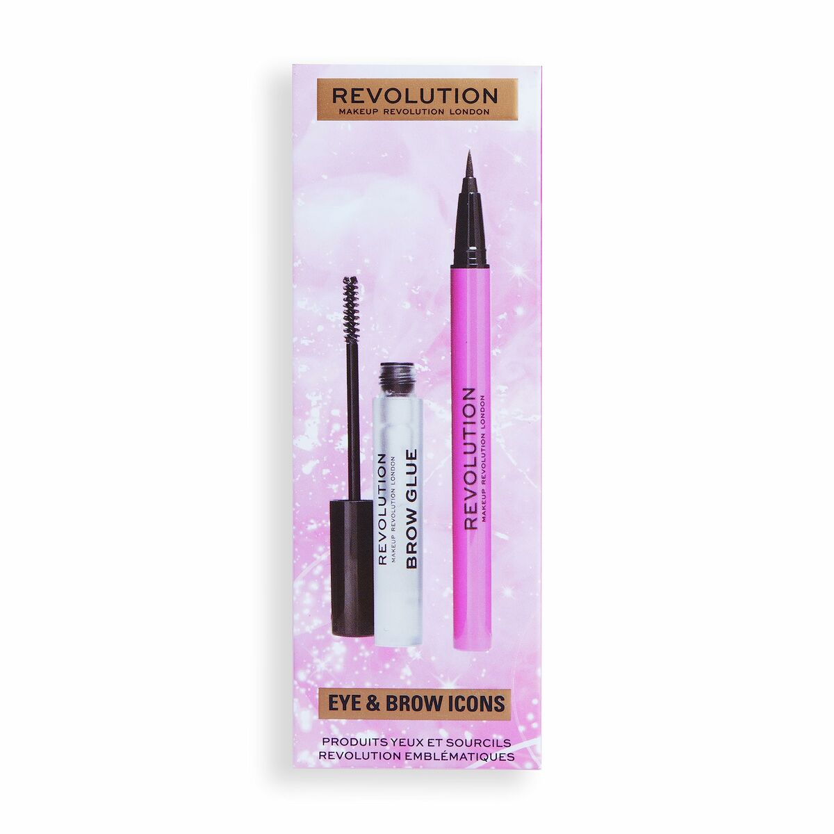 Make-Up Set Revolution Make Up Eye & Brow Icons 2 Pieces-1