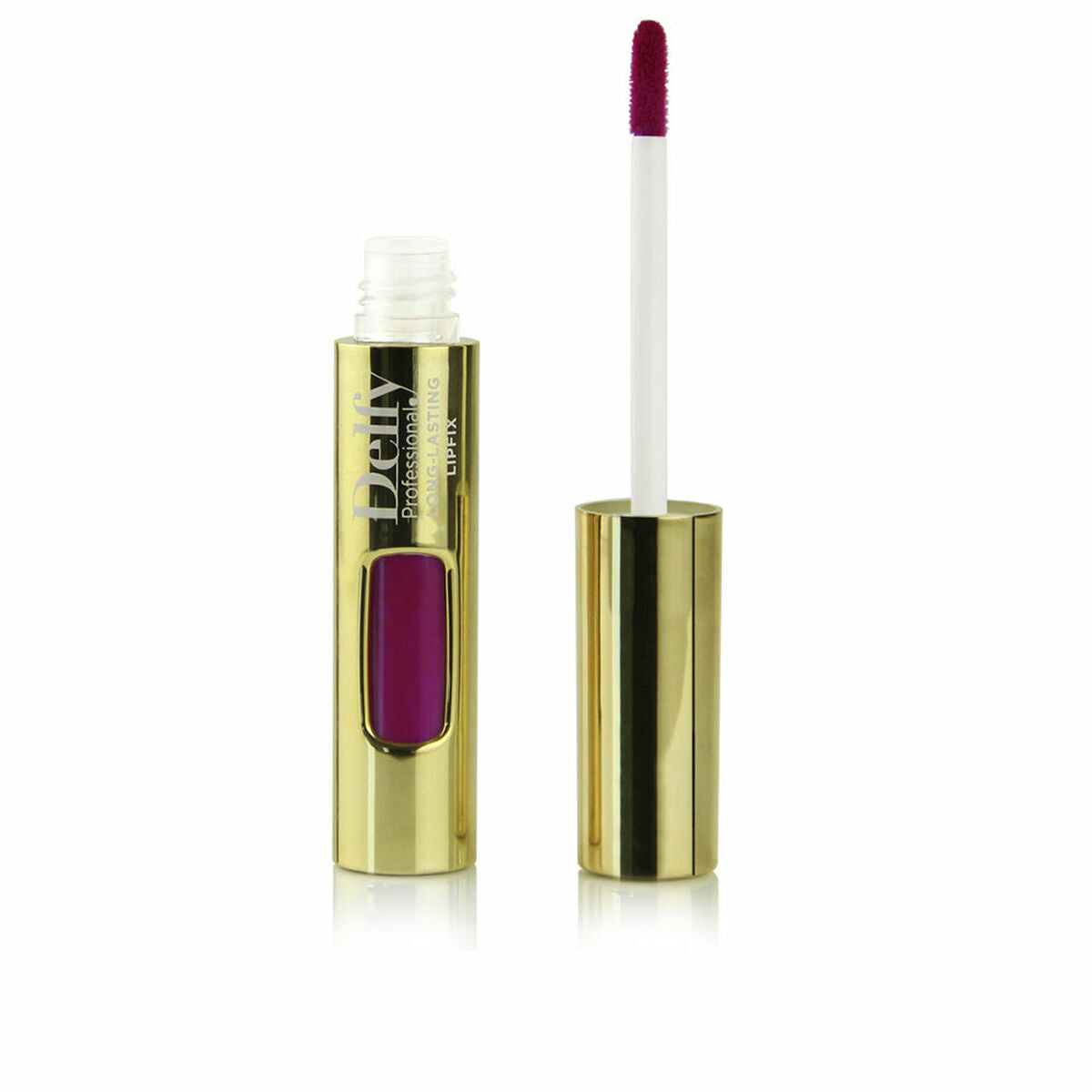 Lipstick Delfy LIPFIX GOLD fuchsia rosa 8 g-0