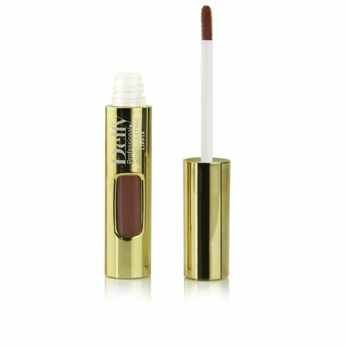 Lipstick Delfy LIPFIX GOLD Nude 8 g-0