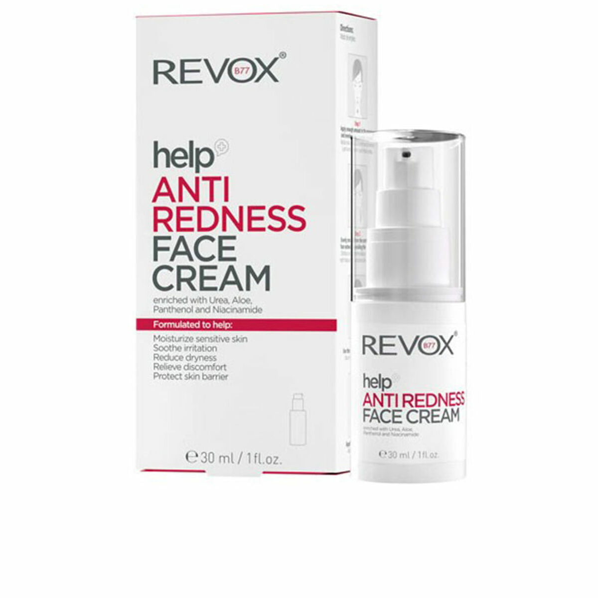 Day Cream Revox B77 Help Anti Redness 30 ml-0