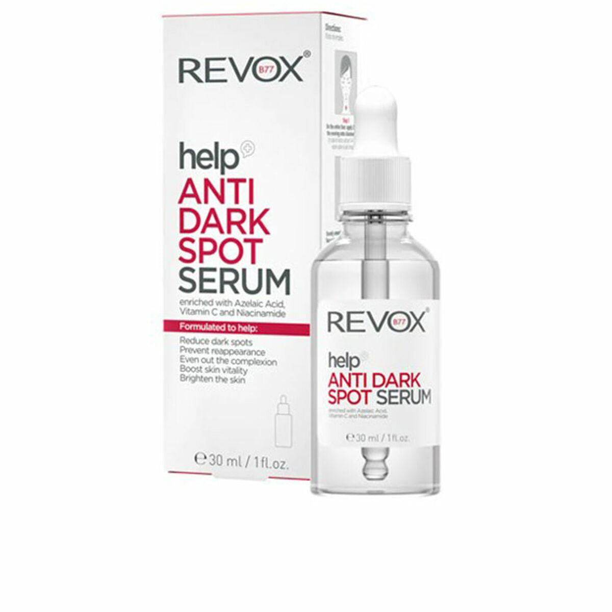 Day Cream Revox B77 Help Anti Dark Spot 30 ml-0