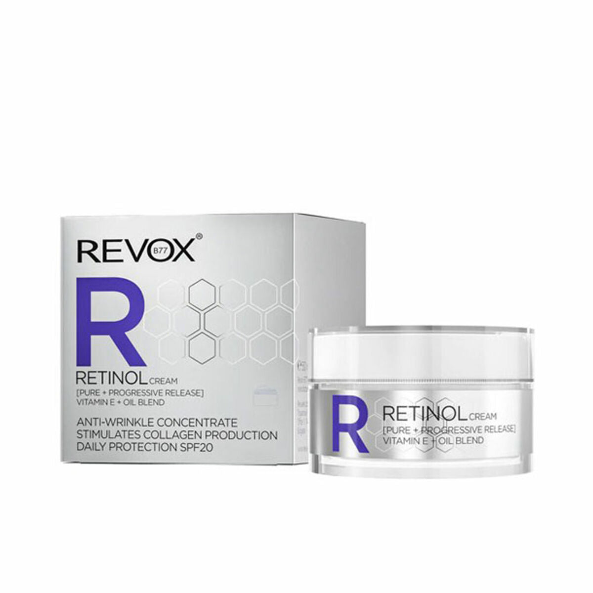 Day Cream Revox B77 Retinol Spf 20 50 ml-0