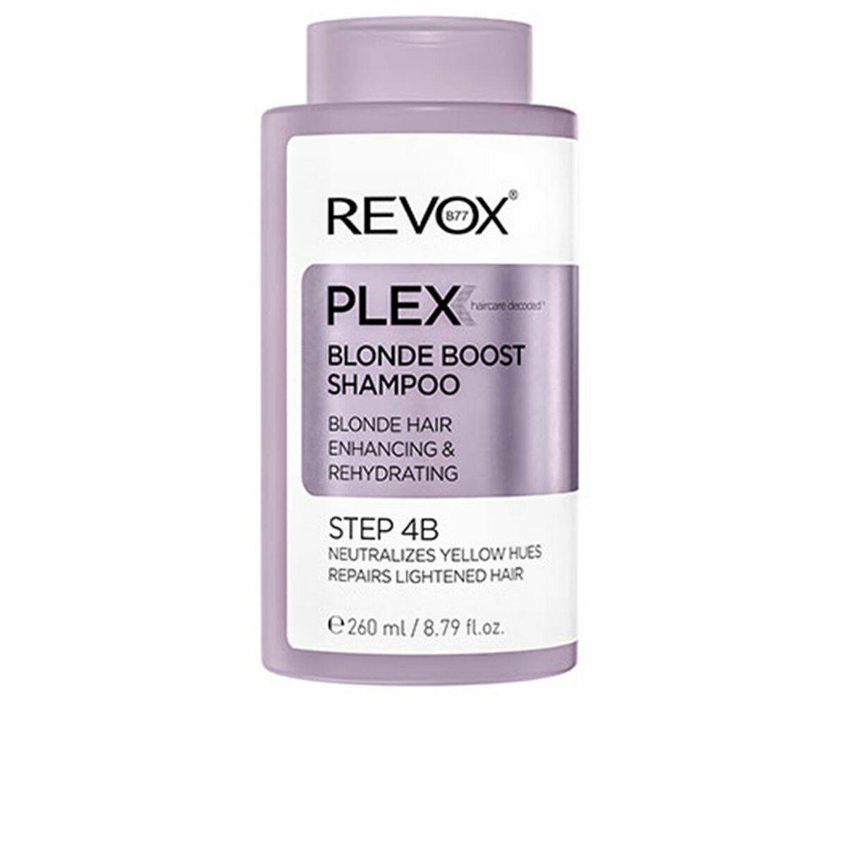 Colour Neutralising Shampoo Revox B77 Plex Step 4B 260 ml-0