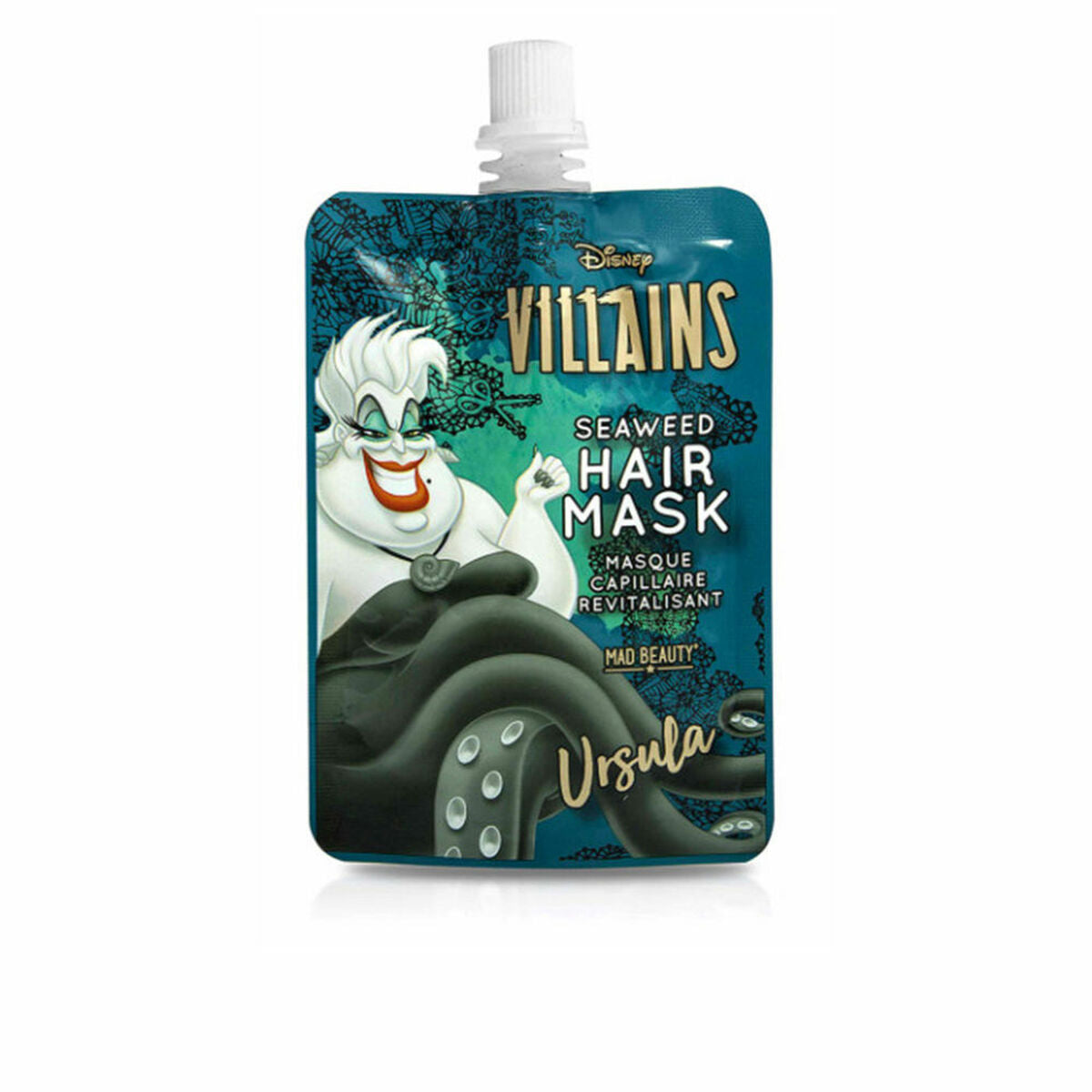 Hair Mask Mad Beauty DVUHM-12 Revitalising (1 Unit) (50 ml)-0