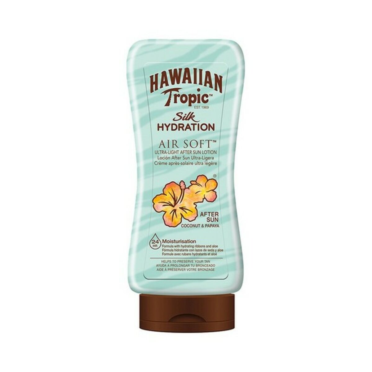 After Sun Ultra Light Coconut & Papaya Hawaiian Tropic (Unisex) (180 ml)-0