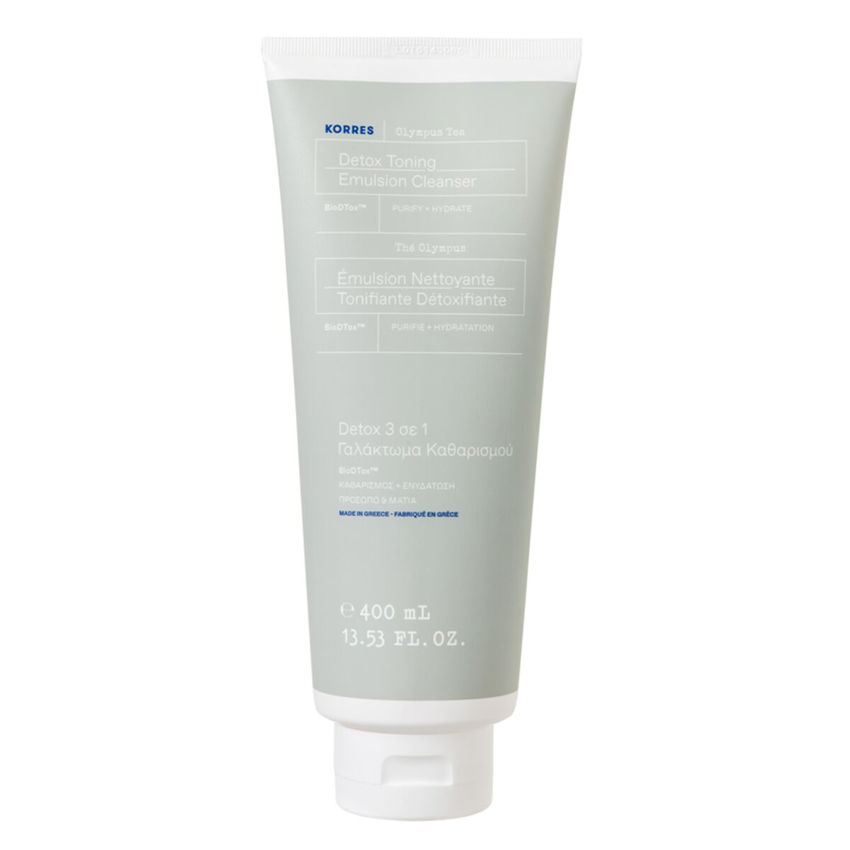 Facial Cleanser Korres Olympus Tea 400 ml-0
