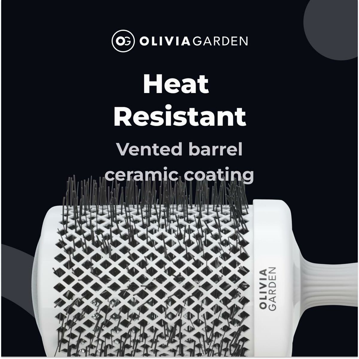 Hairdryer Olivia Garden EXPERT BLOWOUT SHINE Nº 80 Mm-4