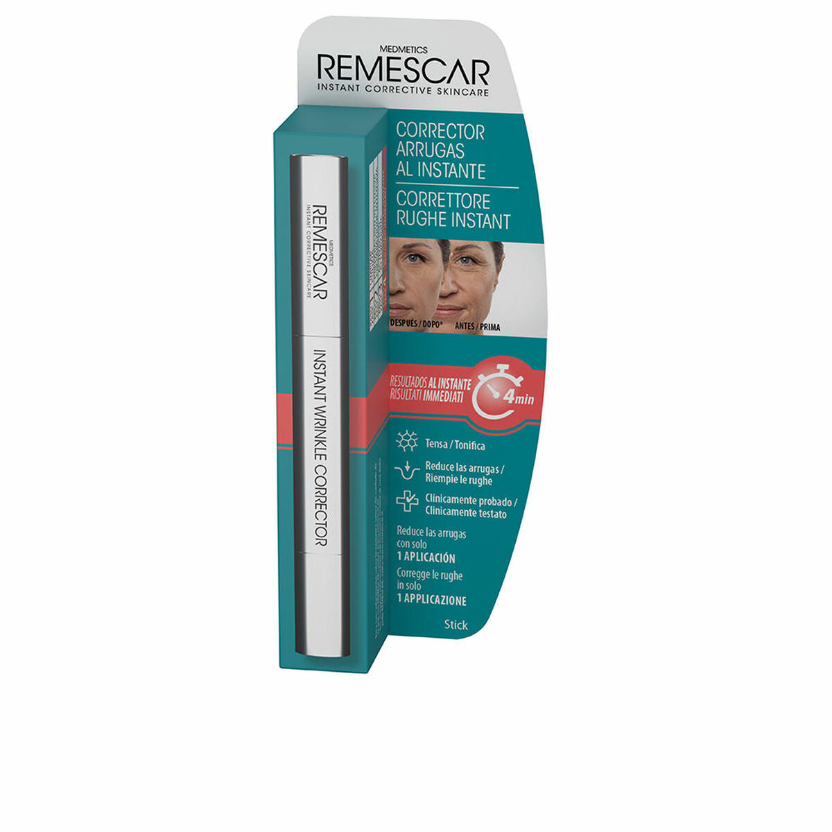 Anti-Wrinkle for Eyes Remescar Corrector Arrugas Stick 4 ml-0
