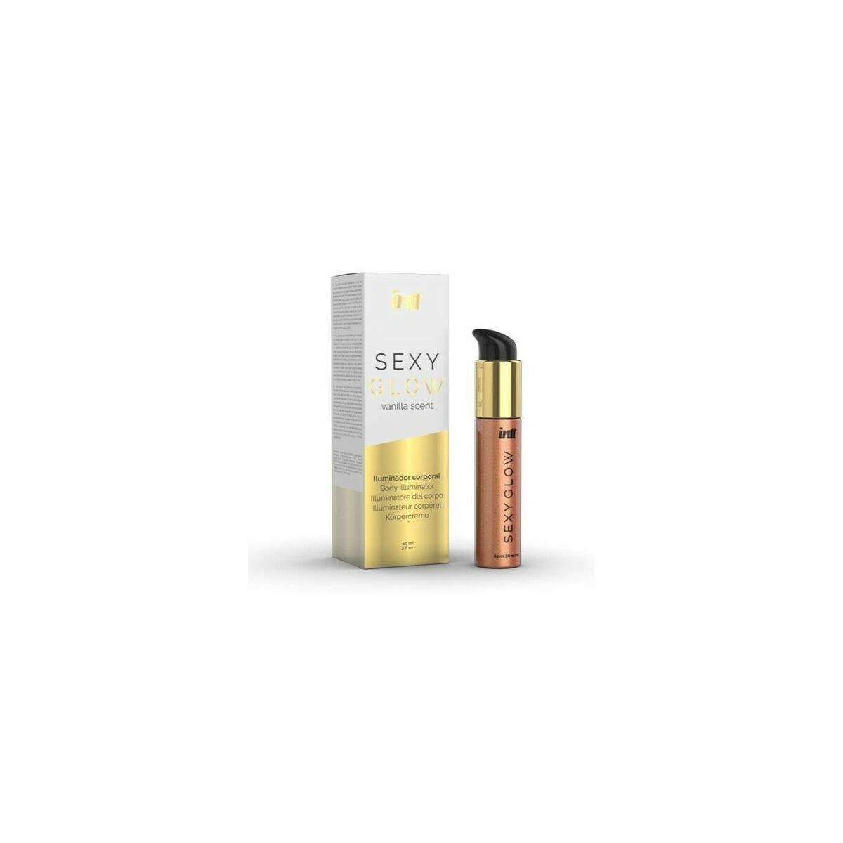 Highlighting Cream Intt SEXY GLOW 60 ml Vanilla-0