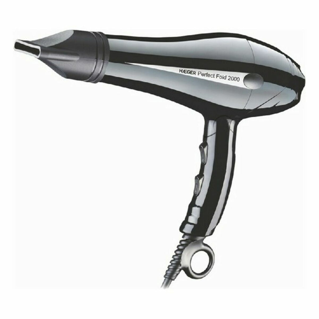 Hairdryer Haeger HD-200.012A 2000W Black 2000 W-3