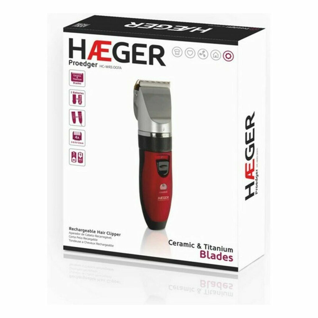 Hair Clippers Haeger HC-WR3.007B-1