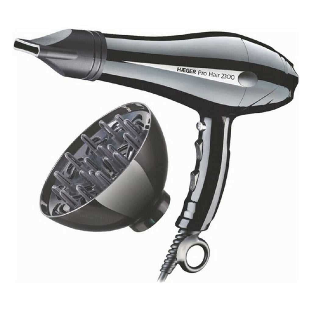 Hairdryer Haeger HD-230.011B 2300 W Black 2300 W-4