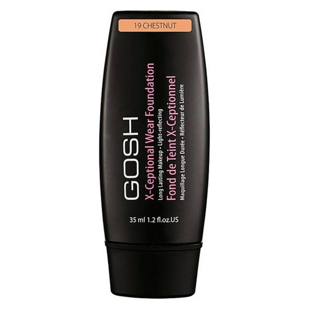 Liquid Make Up Base X-Ceptional Wear Gosh Copenhagen (35 ml)-8
