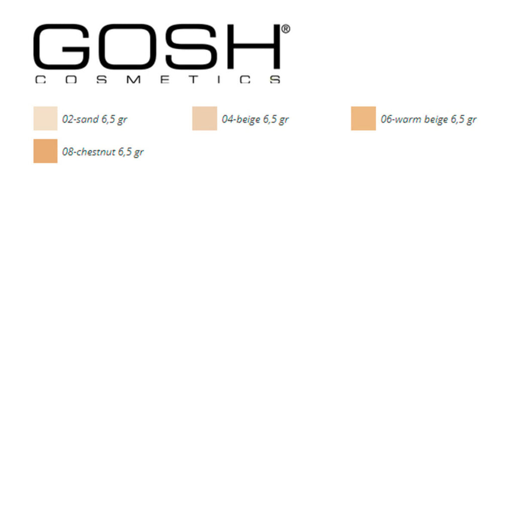Compact Powders All in One Gosh Copenhagen (6,5 g) 6,5 g-4