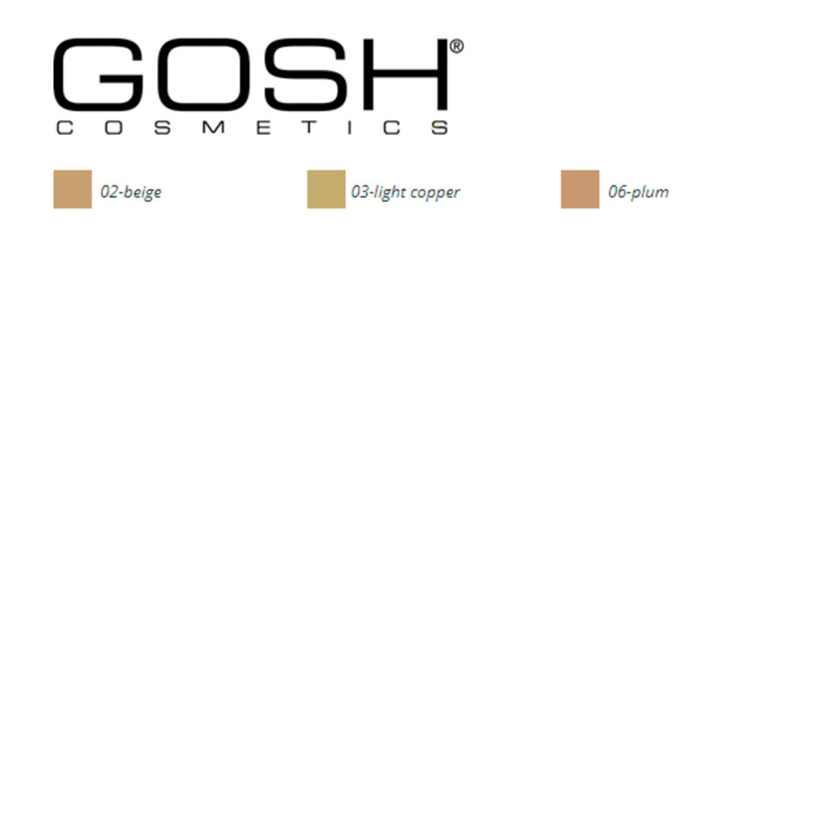 Eyeshadow Forever Gosh Copenhagen (1,5 g) (1,5 g)-4