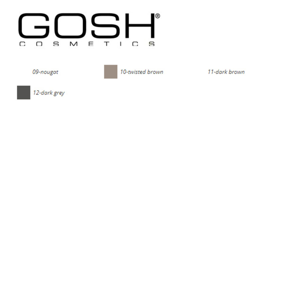 Eyeshadow Forever Gosh Copenhagen (1,5 g) (1,5 g)-5