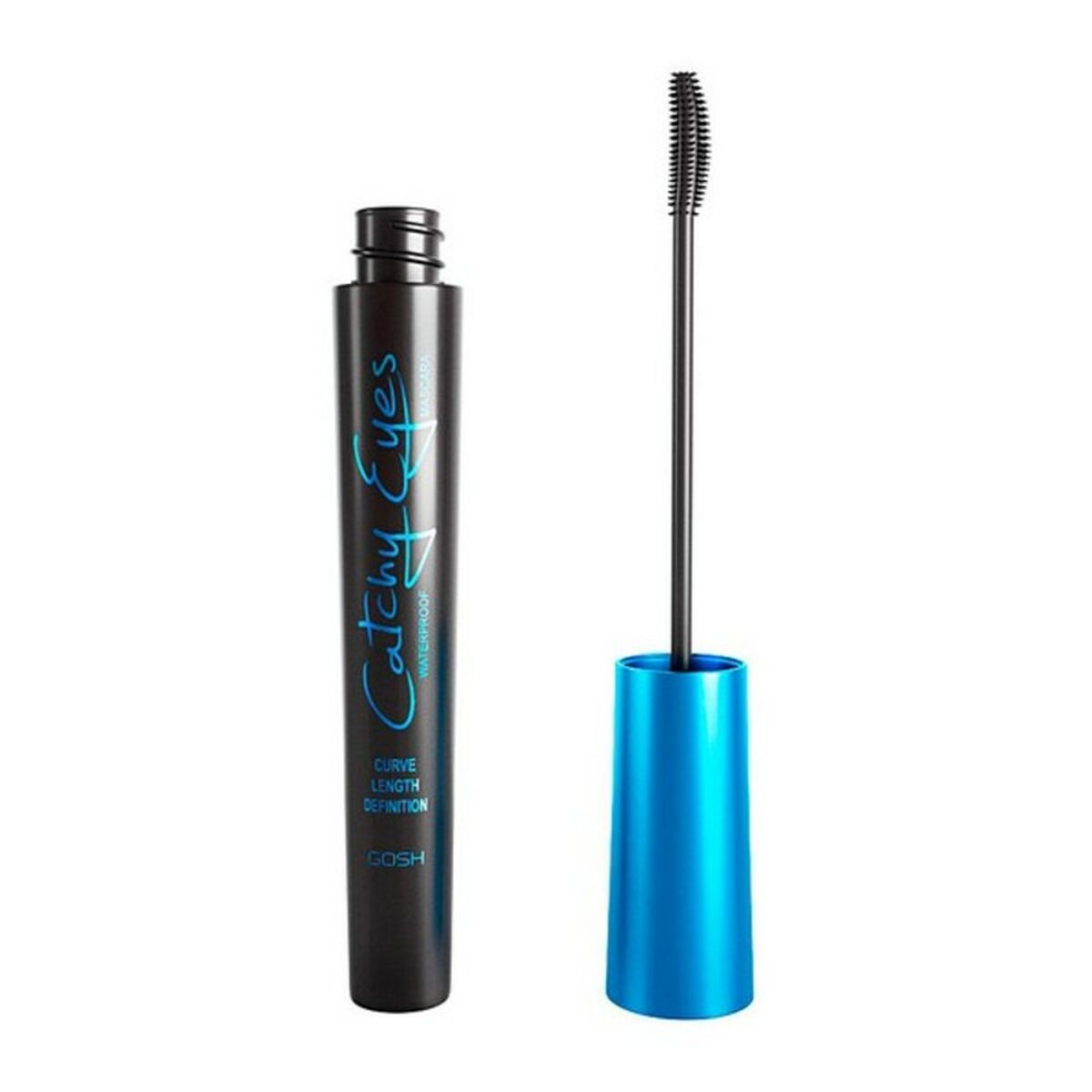 Mascara Catchy Eyes Waterproof Gosh Copenhagen (8 ml)-0