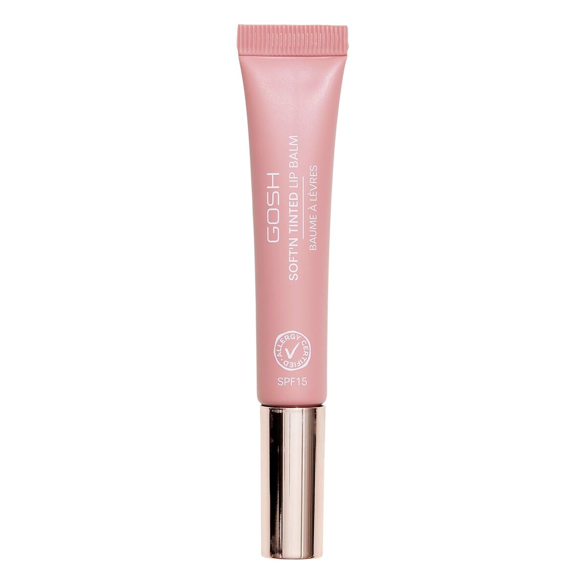 Coloured Lip Balm Gosh Copenhagen Soft'N Tinted Nº 004 Vintage rose 8 ml-0
